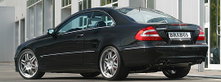 Brabus 550bhp Super CLK hits the road Brabus 550bhp Super CLK hits the road