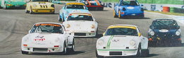Siebter Lauf der Porsche Classic Car Trophy 2003 am Lausitzring