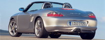 Porsche launches “50 Years of the 550 Spyder” branded Boxster S