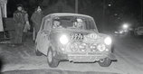Mini 1964: Sieg bei der Rallye Monte Carlo
