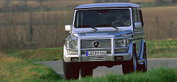 Mercedes-Benz G 55 AMG: Neuer V8-Kompressormotor