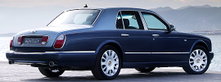 Bentley Arnage: Frisch ins Modelljahr 2005