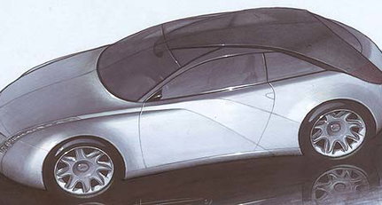 Fioravanti Kite: Charmantes Coupé mit innovativem Raumkonzept Fioravanti Kite: Charmantes Coupé mit innovativem Raumkonzept