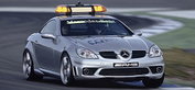 Mercedes-Benz SLK 55 AMG: Ofizielles FIA Safety-Car 2004 Mercedes-Benz SLK 55 AMG: Ofizielles FIA Safety-Car 2004