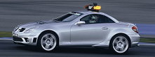 Mercedes-Benz SLK 55 AMG: Ofizielles FIA Safety-Car 2004 Mercedes-Benz SLK 55 AMG: Ofizielles FIA Safety-Car 2004