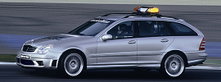 Mercedes-Benz SLK 55 AMG: Ofizielles FIA Safety-Car 2004 Mercedes-Benz SLK 55 AMG: Ofizielles FIA Safety-Car 2004