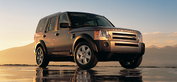The all-new Land Rover Discovery 3