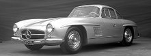 Mercedes-Benz 300 SL: Ein Mythos feiert 50. Geburtstag in Hamburg Mercedes-Benz 300 SL: Ein Mythos feiert 50. Geburtstag in Hamburg