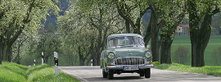 Rückblick: Begeisterte Zuschauer und Teilnehmer bei der „Langenburg Classic“ 2004