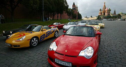 Porsche Club Russland - Zuffenhausen ist nicht fern Porsche Club Russland - Zuffenhausen ist nicht fern