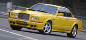 Bentley Continental T Mulliner Personal Commission: Gelbfieber