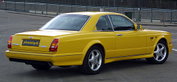 Bentley Continental T Mulliner Personal Commission: Gelbfieber