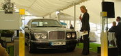 Premiere des neuen Bentley Arnage Serie 2005 und des Continental GT