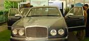 Premiere des neuen Bentley Arnage Serie 2005 und des Continental GT