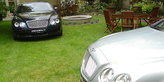 Premiere des neuen Bentley Arnage Serie 2005 und des Continental GT