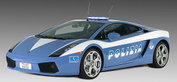 Lamborghini schenkt Polizia di Stato einen Gallardo