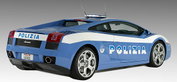 Lamborghini schenkt Polizia di Stato einen Gallardo