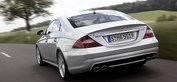Mercedes-Benz CLS 55 AMG: Leistungsstarkes Coupé Mercedes-Benz CLS 55 AMG: Leistungsstarkes Coupé