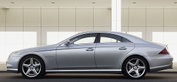Mercedes-Benz CLS 55 AMG: Leistungsstarkes Coupé Mercedes-Benz CLS 55 AMG: Leistungsstarkes Coupé