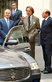 Maserati Quattroporte delivered to Italy’s President Ciampi in Rome