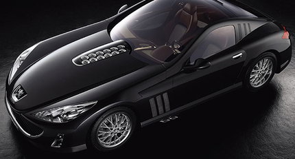 Peugeot 907: Zwölfzylinder-Sportwagen made in France Peugeot 907: Zwölfzylinder-Sportwagen made in France