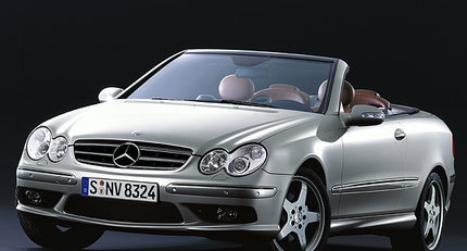 Mercedes-Benz meets Giorgio Armani in Paris 2004 Mercedes-Benz meets Giorgio Armani in Paris 2004