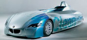 BMW H2R: Mit Wasserstoff im Tank über 300 km/h