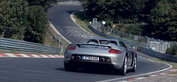 Porsche Carrera GT schnellstes Straßenauto auf der Nordschleife