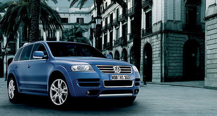 Volkswagen Touareg W12 Sport von Volkswagen Individual Volkswagen Touareg W12 Sport von Volkswagen Individual