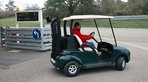 Porsche Develops Prototype Golf Car