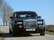 Photographic studies of the design of the new Rolls-Royce Phantom