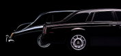Photographic studies of the design of the new Rolls-Royce Phantom