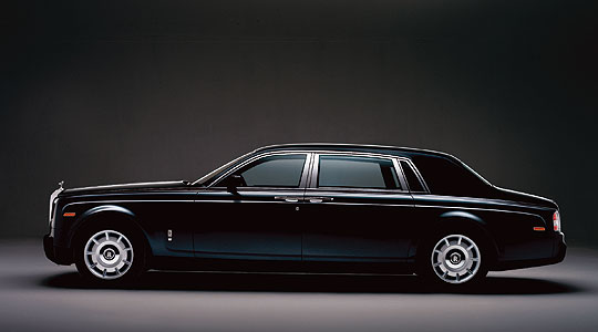 Rolls-Royce Phantom with extended wheelbase | Classic Driver Magazine
