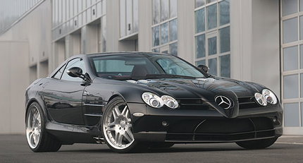 The Brabus Mercedes-Benz SLR McLaren