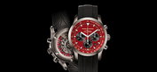 A timepiece to match an extraordinary car A timepiece to match an extraordinary car