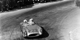 50 years of Mercedes-Benz and Stirling Moss
