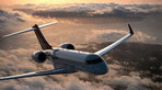 Bombardier Global 5000 Jet: Chicago – Paris in 7 Stunden