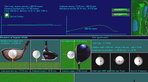Golf at home, and no need to worry about windows... Golf at home, and no need to worry about windows...