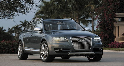 Audi will produce the new Audi A6 allroad quattro Audi will produce the new Audi A6 allroad quattro