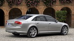 Audi S8: Stier im Ring