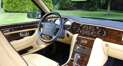 Bentley Arnage Blue Train: Sondermodell Bentley Arnage Blue Train: Sondermodell