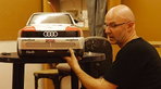 Audi Schanzenwerbung: Ultimativ Quattro Audi Schanzenwerbung: Ultimativ Quattro