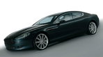 Aston Martin Rapide: Viertüriges Coupé-Konzept Aston Martin Rapide: Viertüriges Coupé-Konzept
