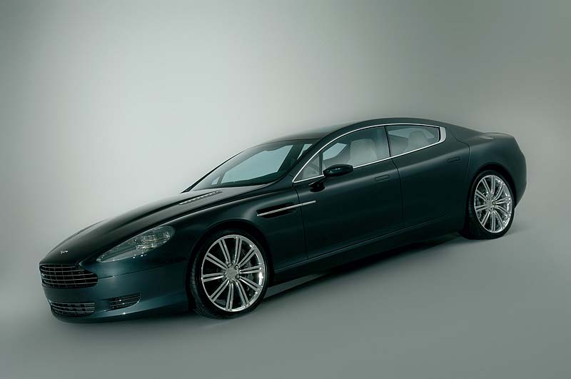 Aston Martin Rapide launched at Detroit | Classic Driver Magazine