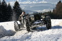 Driftshow im Schnee