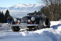 Driftshow im Schnee
