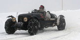 Driftshow im Schnee