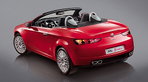 Gemischtes Doppel: Alfa 159 Sportwagon und Alfa Spider Gemischtes Doppel: Alfa 159 Sportwagon und Alfa Spider