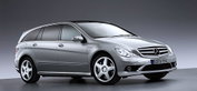 Mercedes R 63 AMG – Druckzelle in Serie