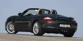 GT-Verschnitt: Boxster mit Porsche-Designpaket GT-Verschnitt: Boxster mit Porsche-Designpaket